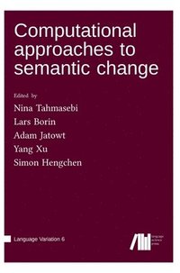 bokomslag Computational approaches to semantic change