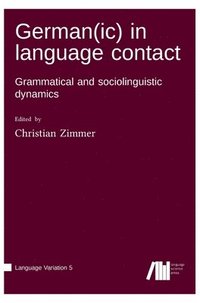 bokomslag German(ic) in language contact