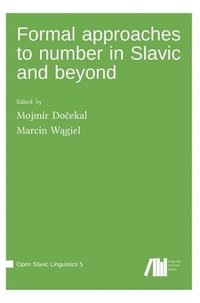 bokomslag Formal approaches to number in Slavic and beyond
