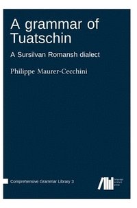 bokomslag grammar of Tuatschin