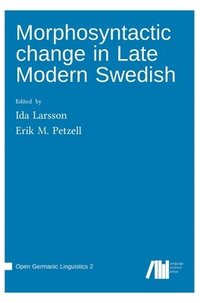 bokomslag Morphosyntactic change in Late Modern Swedish