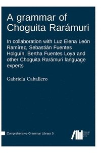 bokomslag A grammar of Choguita Rarmuri