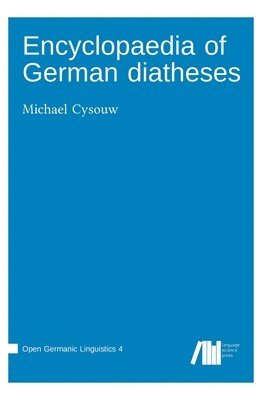 Encyclopaedia of German diatheses 1