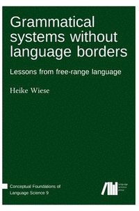 bokomslag Grammatical systems without language borders