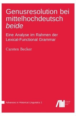 Genusresolution bei mittelhochdeutsch beide 1