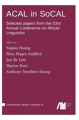 Sharon Rose, Yaqian Huang, Jun Jie Lim - ACAL in SoCAL, Inbunden
