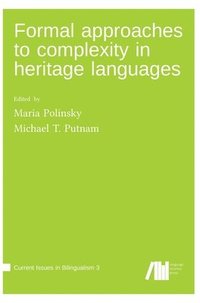 bokomslag Formal approaches to complexity in heritage language grammars