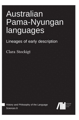 bokomslag Australian Pama--Nyungan languages