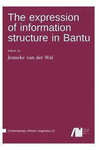 bokomslag expression of information structure in Bantu