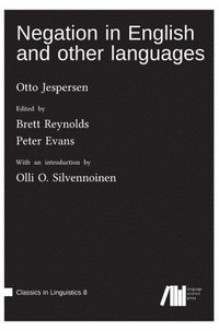 bokomslag Negation in English and other languages