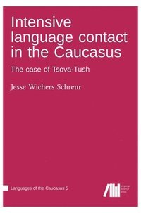 bokomslag Intensive language contact in the Caucasus