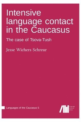 bokomslag Intensive language contact in the Caucasus