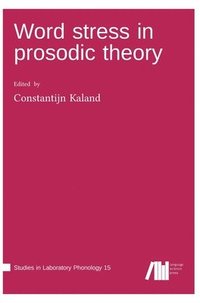 bokomslag Word stress in prosodic theory