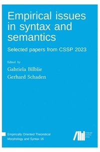 bokomslag Empirical issues in syntax and semantics