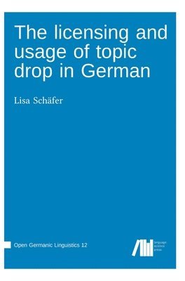 bokomslag licensing and usage of topic drop in German