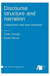 bokomslag Discourse structure and narration