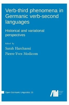 Verb-third phenomena in Germanic verb-second languages