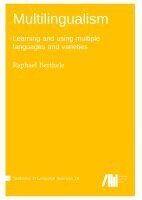 Raphael Berthele - Multilingualism, Häftad
