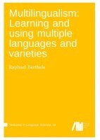Raphael Berthele - Multilingualism, Häftad