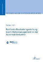 bokomslag Resiliente Baukastengestaltung durch Risikomanagement in der Automobilindustrie