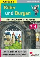Sabrina Hinrichs - Ritter & Burgen / Grundschule, Häftad
