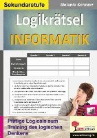 bokomslag Logikrätsel Informatik