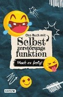 bokomslag Das Buch mit Selbstzerstörungsfunktion: Mach es fertig!