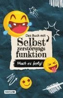 bokomslag Das Buch mit Selbstzerstörungsfunktion: Mach es fertig!