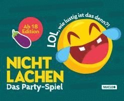 Philipp Lauck - Nicht lachen - Das Party-Spiel: Ab 18 Edition: LOL, wie lustig ist das denn?!, Häftad