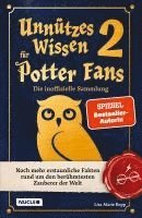 bokomslag Unnützes Wissen für Potter-Fans 2 - Die inoffizielle Sammlung