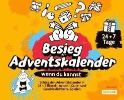 bokomslag Besieg den Adventskalender, wenn du kannst