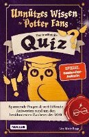 Lisa Marie Bopp - Unnützes Wissen für Potter-Fans - Das inoffizielle Quiz, Häftad