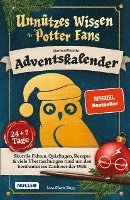bokomslag Unnützes Wissen für Potter-Fans ¿ Der inoffizielle Adventskalender