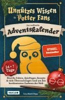Lisa Marie Bopp - Unnützes Wissen für Potter-Fans - Der inoffizielle Adventskalender, Häftad