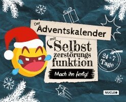 Fabian Höchst - Der Adventskalender mit Selbstzerstörungsfunktion: Mach ihn fertig, Häftad