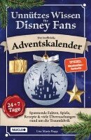 Lisa Marie Bopp - Unnützes Wissen für Disney-Fans - Der inoffizielle Adventskalender, Häftad