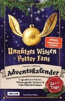 bokomslag Unnützes Wissen für Potter-Fans ¿ Der neue inoffizielle Adventskalender