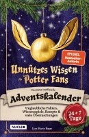 Lisa Marie Bopp - Unnützes Wissen für Potter-Fans - Der neue inoffizielle Adventskalender, Häftad