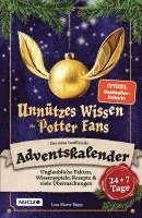 bokomslag Unnützes Wissen für Potter-Fans - Der neue inoffizielle Adventskalender