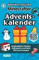 Unnützes Wissen für Minecrafter - Der inoffizielle Adventskalender