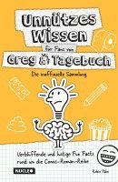 Robin Palm - Unnützes Wissen für Fans von Greg & seinem Tagebuch - Die inoffizielle Sammlung, Häftad