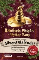 Robin Palm - Unnützes Wissen für Potter-Fans - Der brandneue inoffizielle Adventskalender, Häftad