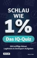 Robin Palm - Schlau wie 1% - Das IQ-Quiz, Häftad