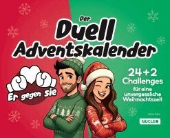 Robin Palm - Er gegen Sie: Der Duell Adventskalender, Häftad