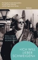 'Ich will lieber schweigen' 1