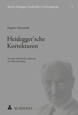 bokomslag Heidegger'sche Korrekturen