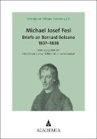 bokomslag Michael Josef Fesl: Briefe an Bernard Bolzano 1837-1838