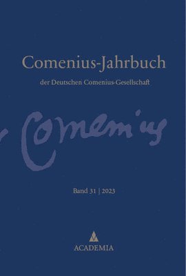 bokomslag Comenius Jahrbuch