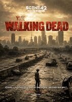 Yvonne Lenk, Colla & Gen Verlag UG & Co. KG - The Walking Dead - Staffel 1: Psychologie, Macht und Moral am Ende der Welt (Scene 42-Das Filmarchiv), Inbunden
