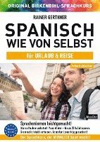 bokomslag Arbeitsbuch zu Spanisch wie von selbst für URLAUB & REISE